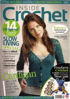 Inside Crochet Issue 13 January 2011