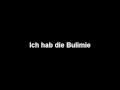 Gronkh singt - Der Bulimie Song!