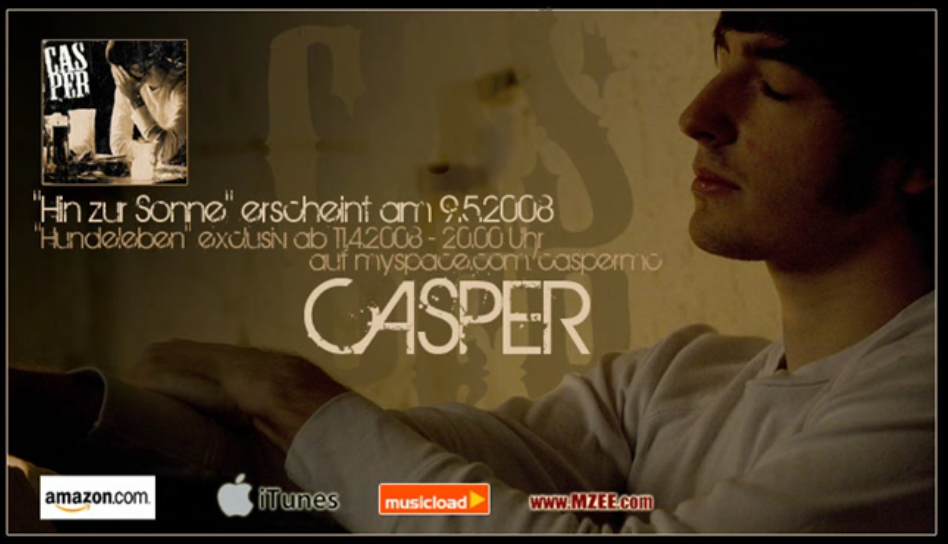 cover-Casper-Die Welt Steht Still