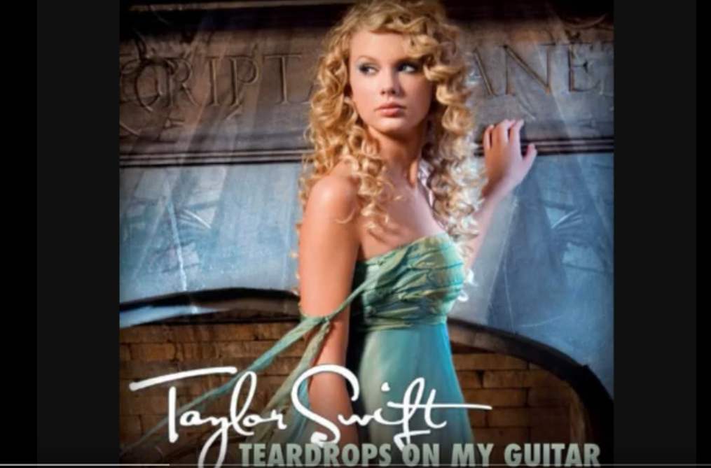 Taylor Swift - Teardrops On My Guitar - HQ