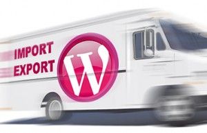wordpress-Backup importieren-exportieren
