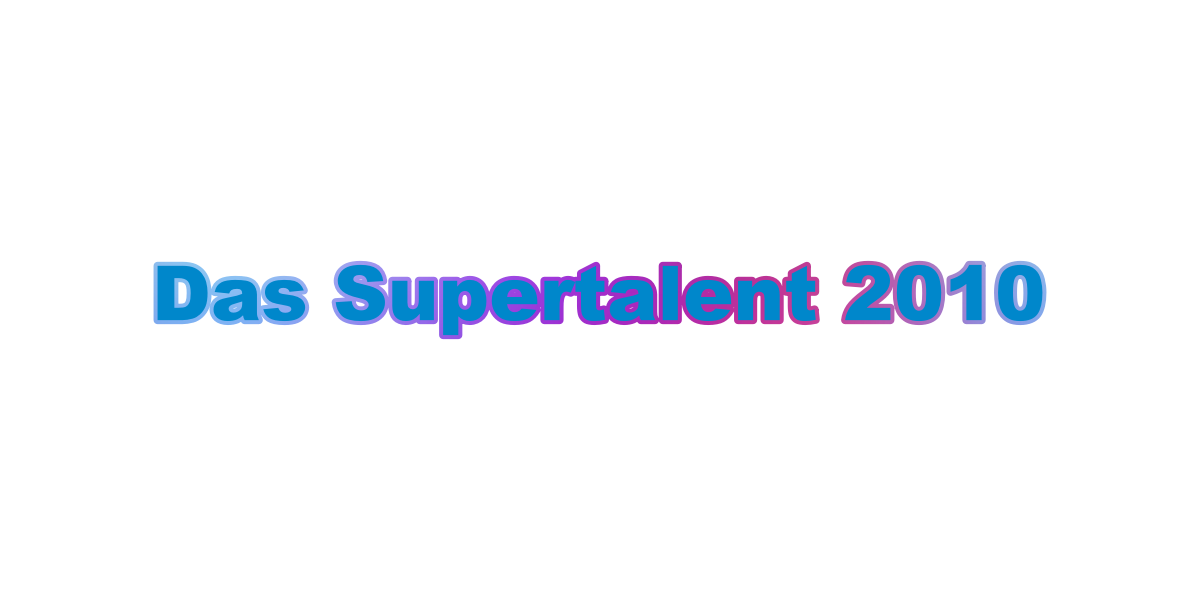 Das Supertalent 2010