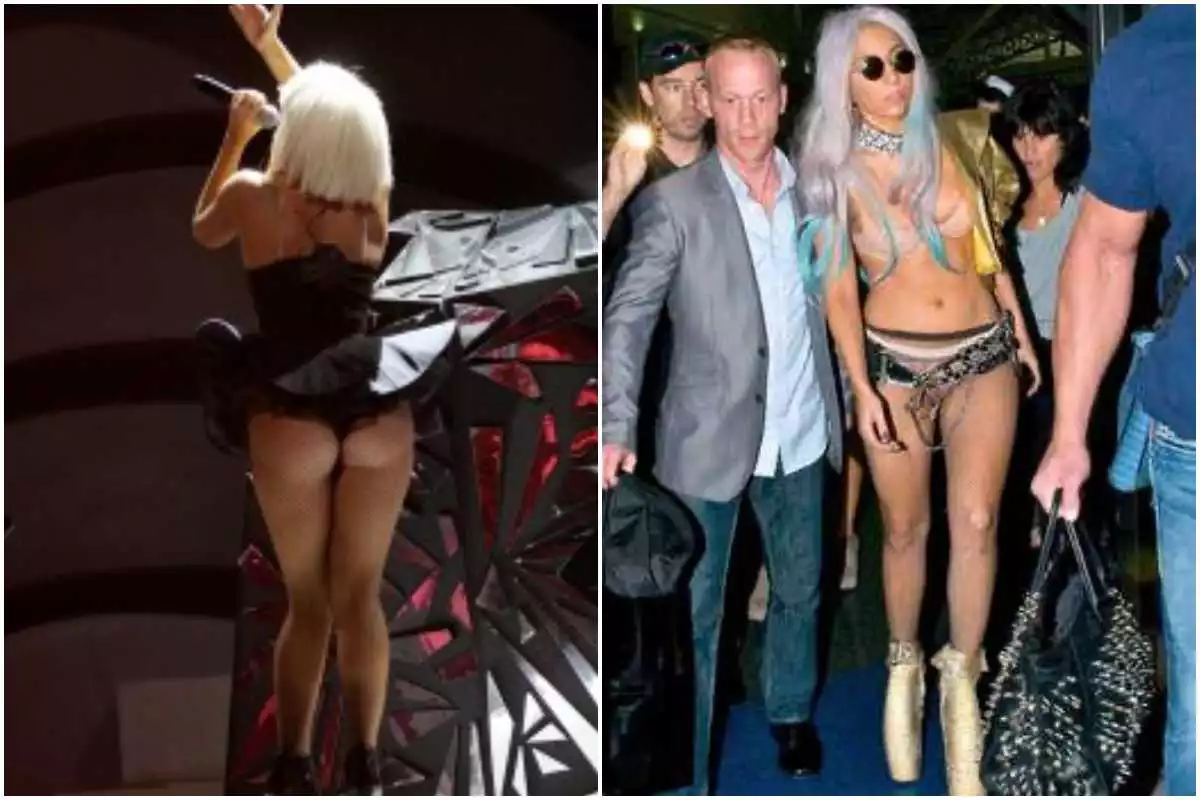 Lady Gaga Probleme mit Figur