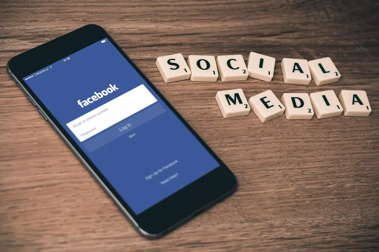 Soziale Netzwerk Facebook