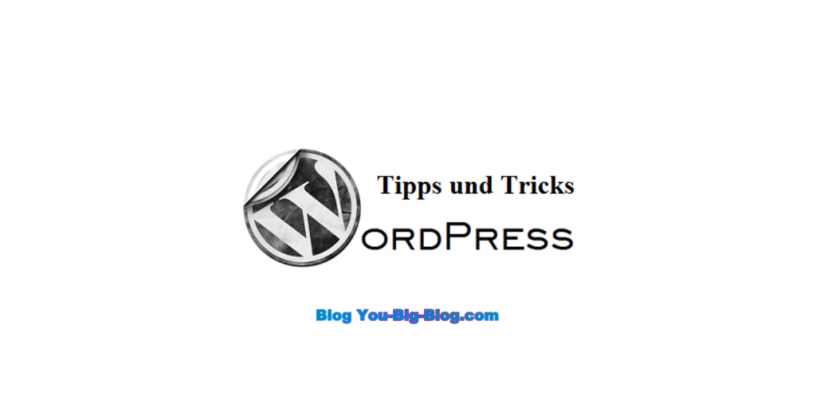 WordPress-Tipps und Tricks