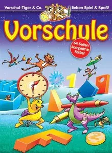 Vorschul-Tiger und Co. lieben Spiel und Spass