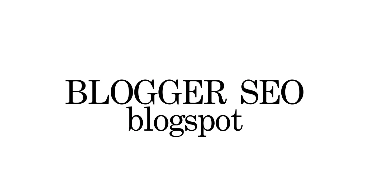SEO Pack blogspot