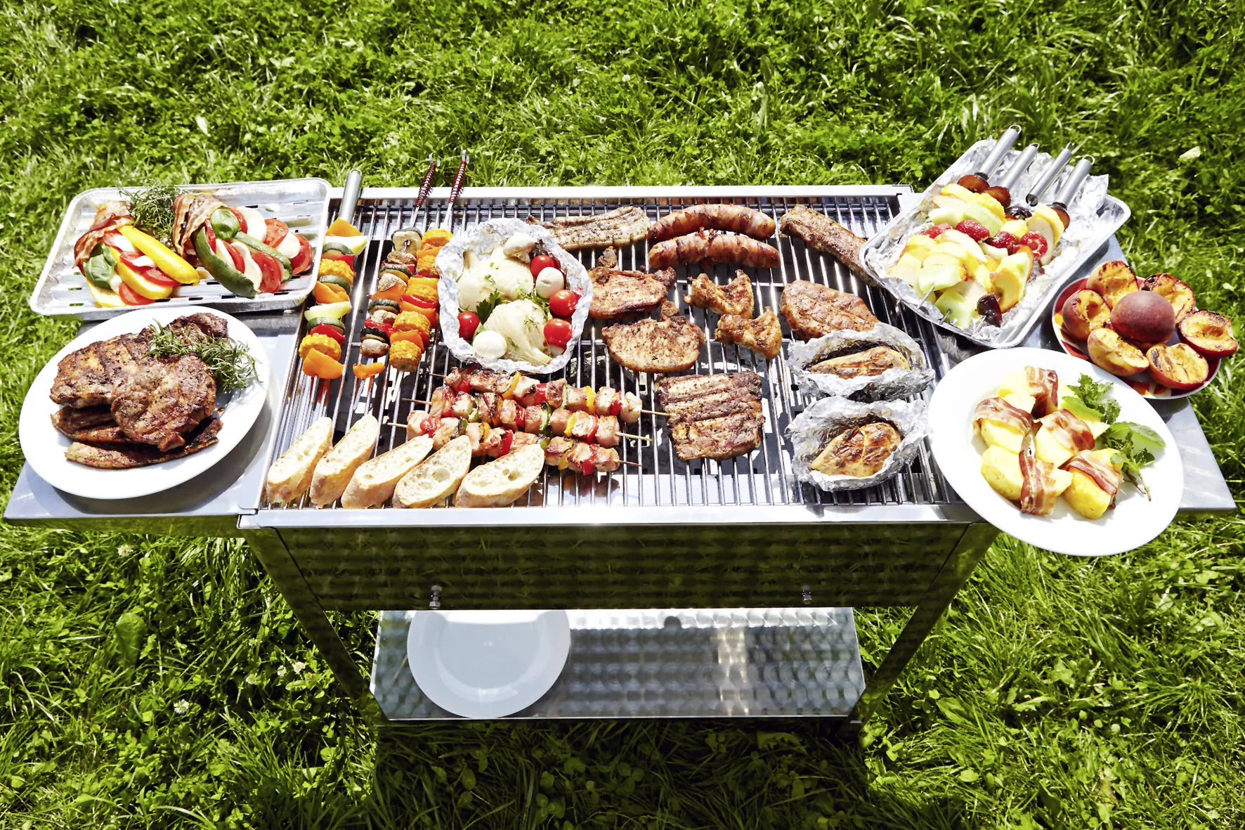 Eine gute Einkaufsplanung ist auch für die nächste Grillparty nützlich.