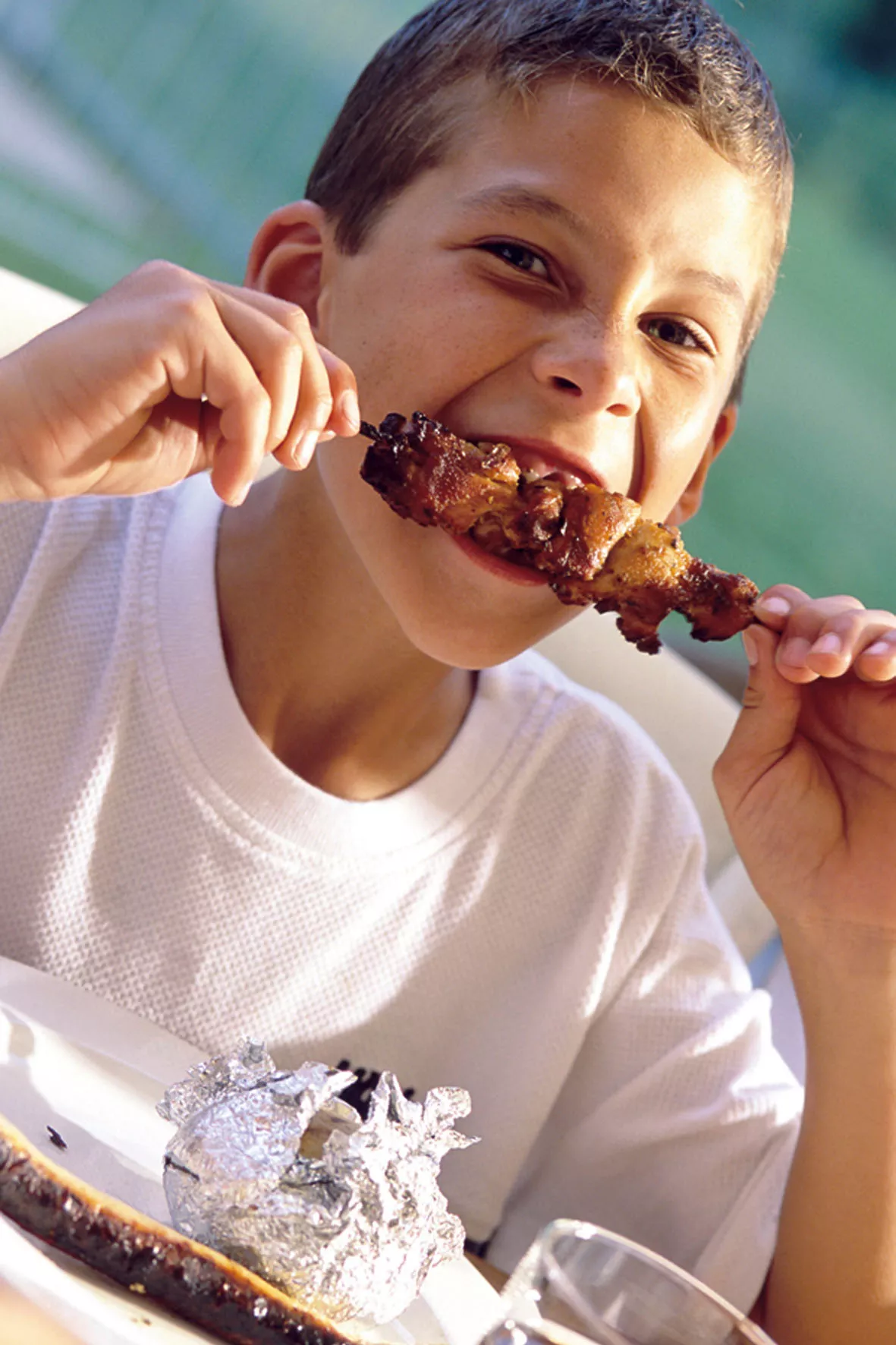 Über ein stilechtes Churrasco freut man sich