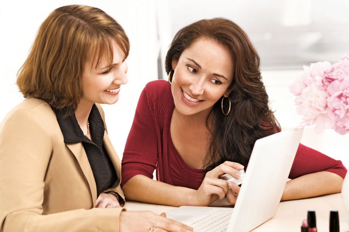 Karriere machen - Im Beraterportal werden alle Neuigkeiten präsentiert, die für die Kunden wichtig sind.