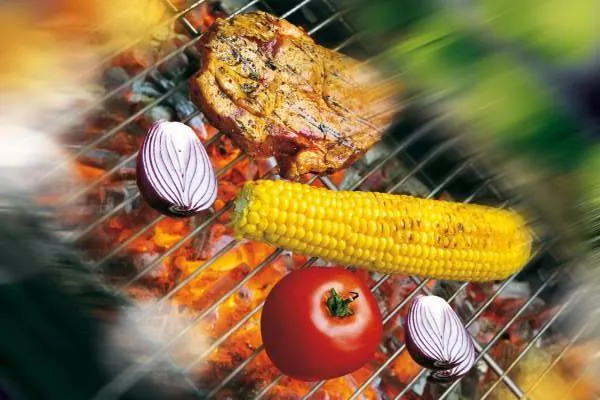 Gesundes Grill - Gemüse ist auch gegrillt gesund und bringt eine bunte Vielfalt auf den Teller.