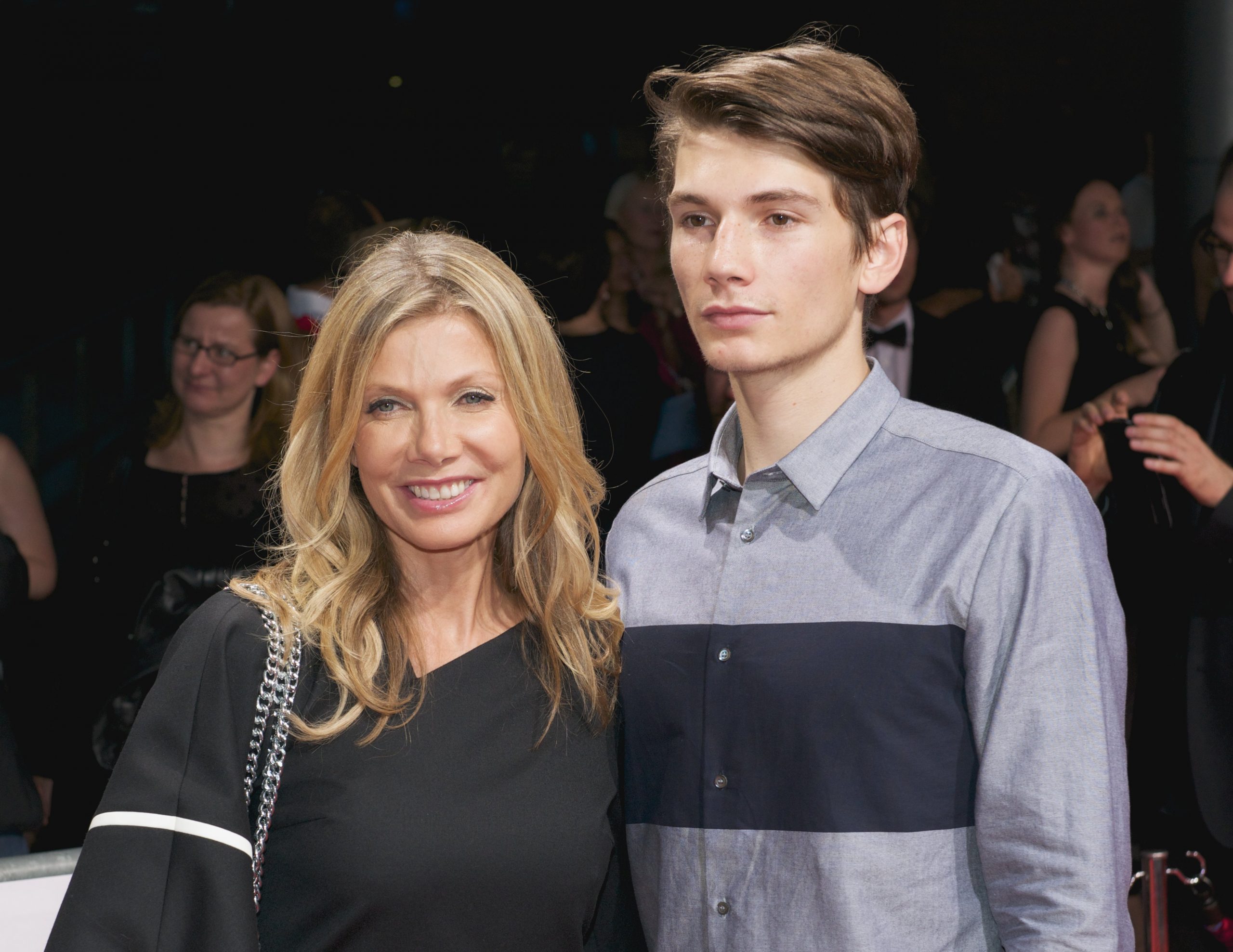 Ursula Karven mit Sohn – die Familie ist ihr heute am Wichtigsten.