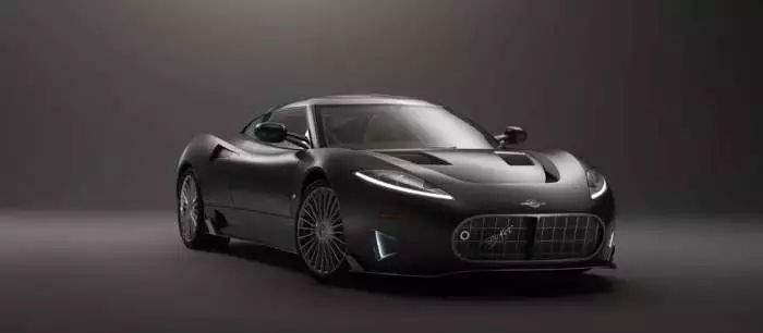 Das neue Spyker-Modell
