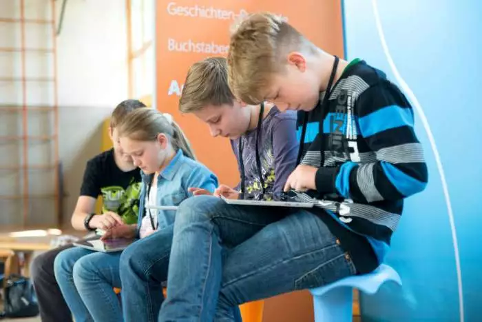 Kinder in digitalen Medien