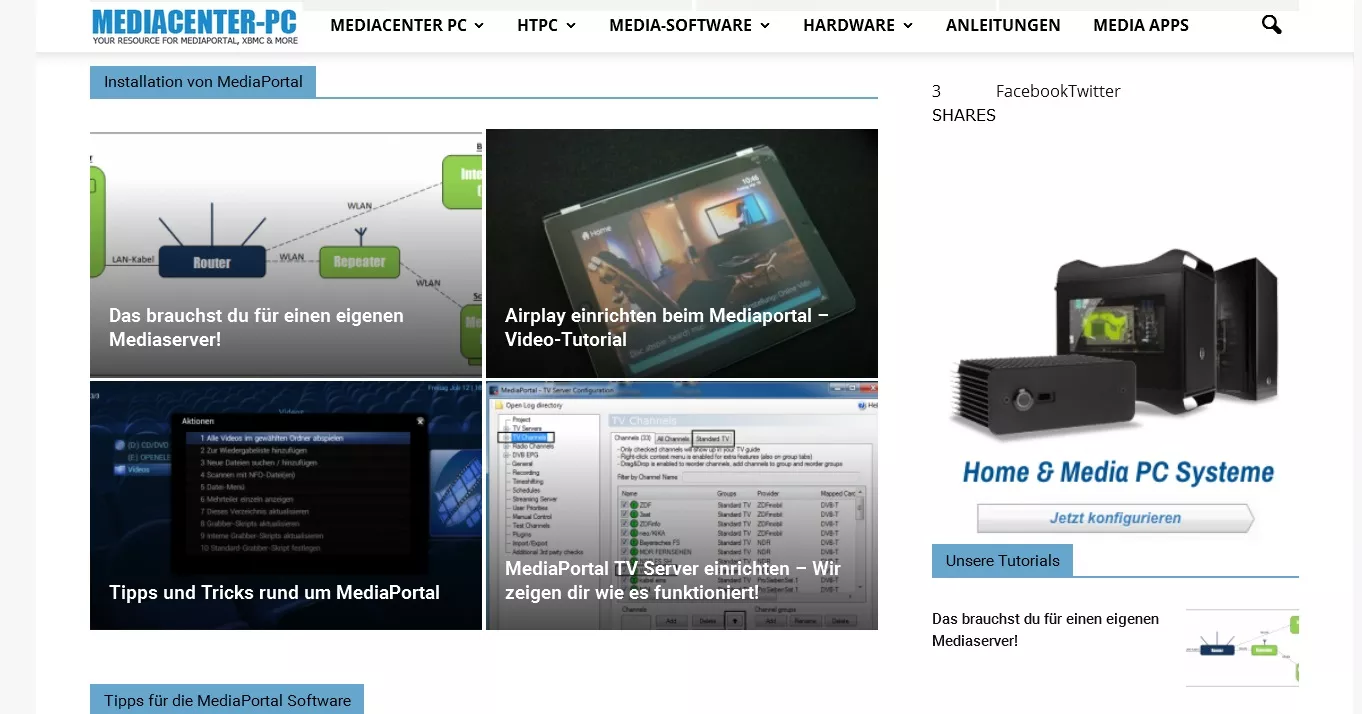 MediaCenter-PC