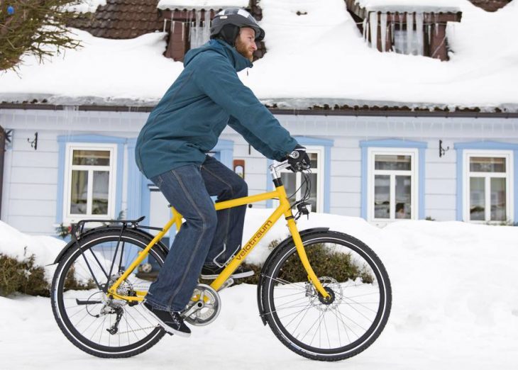 Fahrrad Radfahren stärkt das Immunsystem