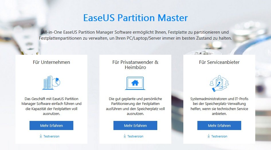 Partitions Master