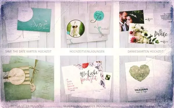Hochzeitskarten