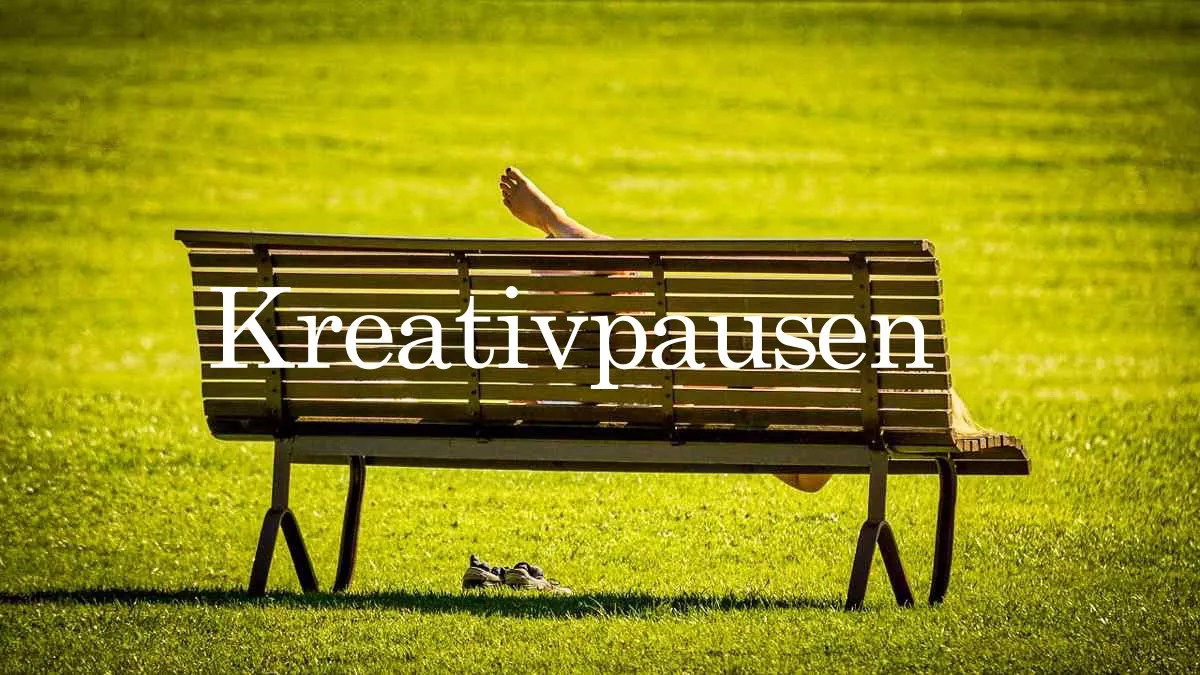 Kreativpause - Chillen