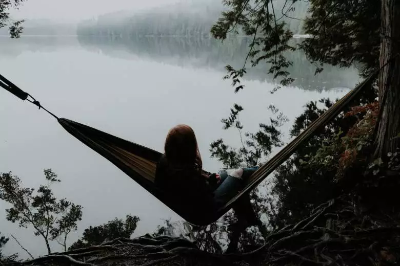 Der Stressbekämpfung- Hängematte-hammock-Stresslos