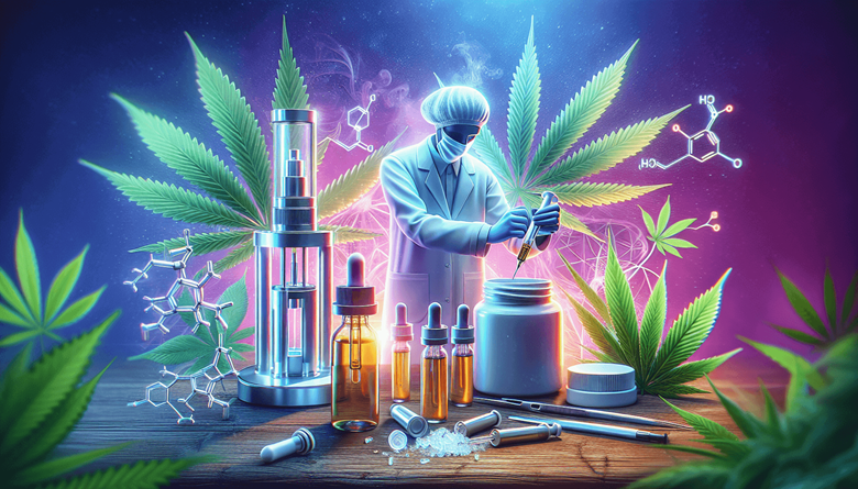 CBD-infundierte E-Liquid