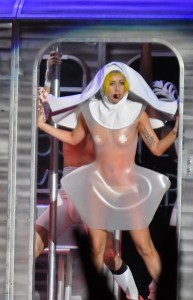 Lady Gaga hat Probleme mit Figur